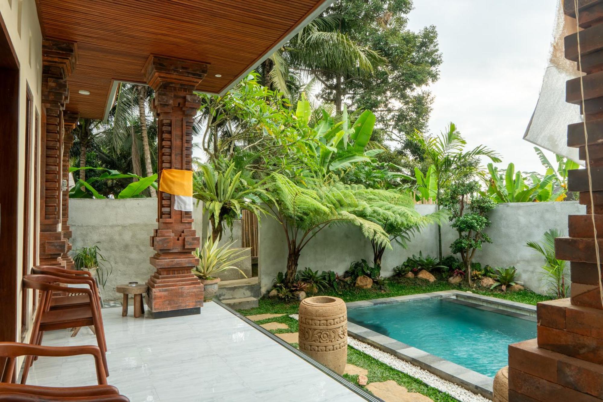 Baran Swaha Villa Убуд Экстерьер фото